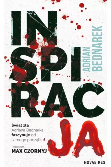 Inspiracja. Oskar Blajer. Tom 1 - Adrian Bednarek