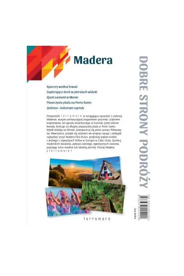 Madera Przewodnik ilustrowany z dodatkiem kulinarnym - Piotr Jab�o�ski