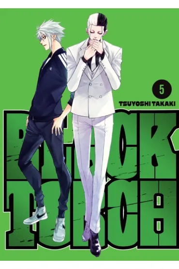 Black Torch. Tom 5 - Tsuyoshi Takaki