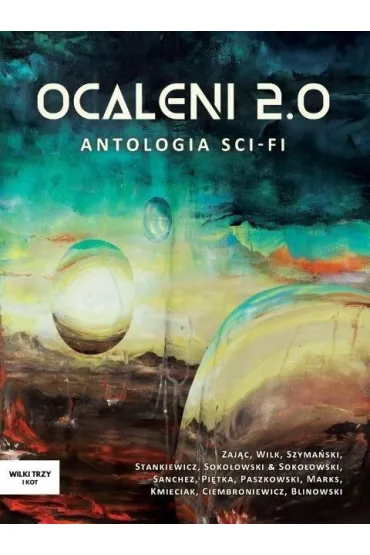 Ocaleni 2.0 Antologia sci-fi
