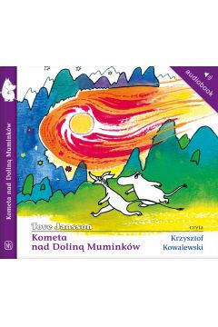 Audiobook Kometa nad Dolin Muminkw. Muminki. Tom 2 mp3