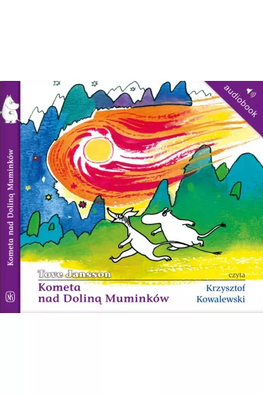 Audiobook Kometa nad Dolin� Mumink�w. Muminki. Tom 2 mp3 - Tove Jansson