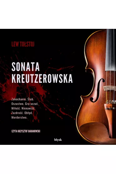 Audiobook Sonata Kreutzerowska mp3 - Lew Tostoj