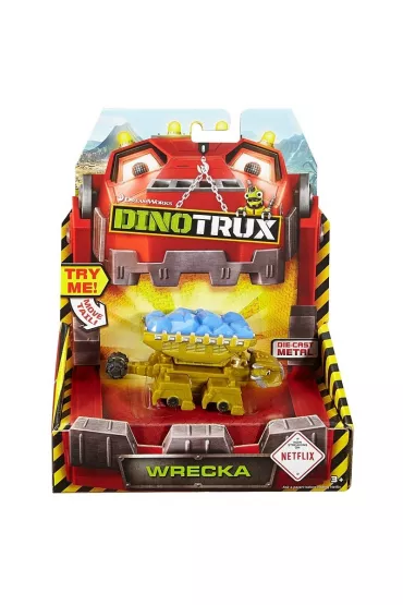 Dinotrux pojazdy - Clio * Mattel