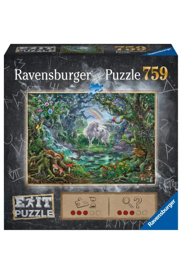 Puzzle 759 el. Jednoro�ec Ravensburger