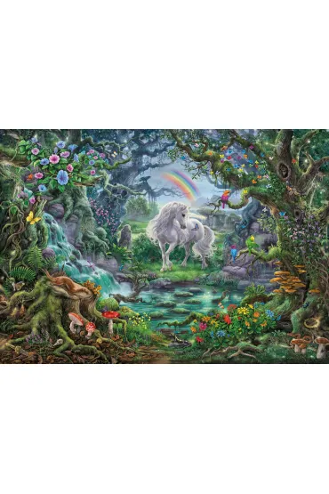Puzzle 759 el. Jednoro�ec Ravensburger