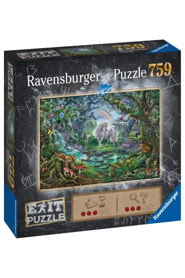 Puzzle 759 el. Jednoro�ec Ravensburger