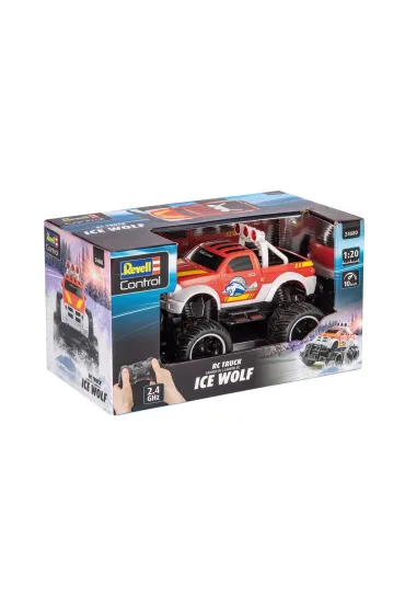 Pojazd zdalnie sterowany Truck Ice Wolf Revell