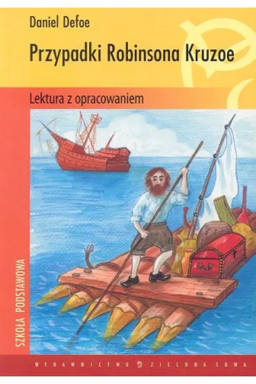 Przypadki robinsona kruzoe z opr./zs/ - Daniel Dafoe