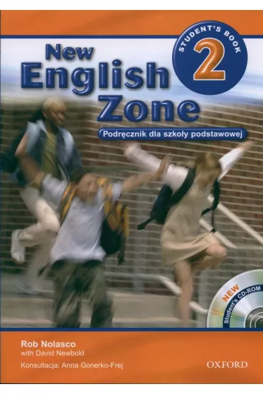 Z.New English Zone 2 SP Podr�cznik J�zyk angielski (stare wydanie) - David Newbold, Rob Nolasco