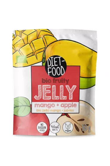 Diet-Food �elki mango, jab�ko 50 g Bio