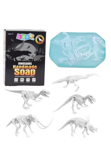 Zestaw kreatywny 2w1 tworzenie myd�a Dinozaury LeanToys