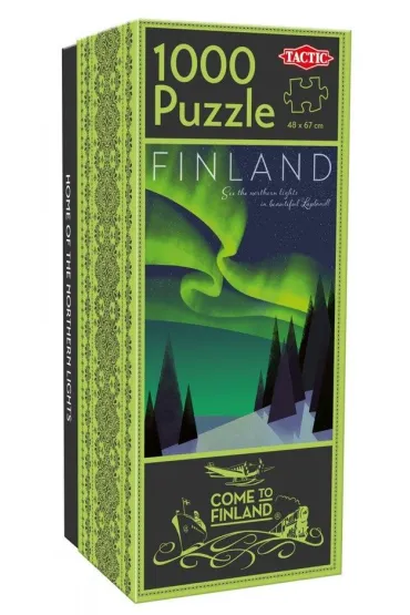 Puzzle 1000 el. Northern Lights Tactic