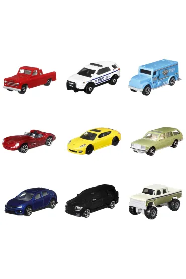 Matchbox. 9-pak X7111 Mattel