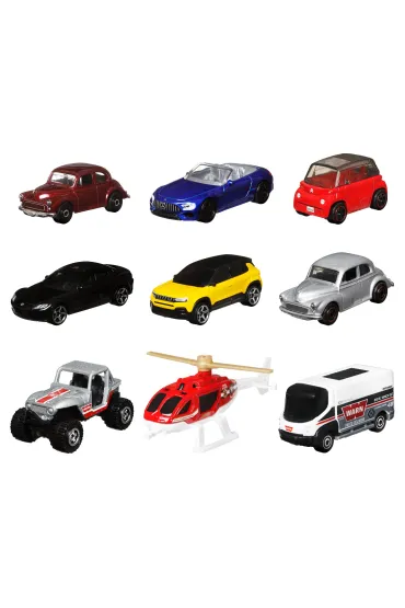 Matchbox. 9-pak X7111 Mattel