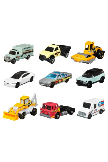Matchbox. 9-pak X7111 Mattel