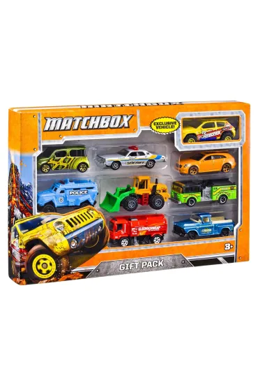 Matchbox. 9-pak X7111 Mattel