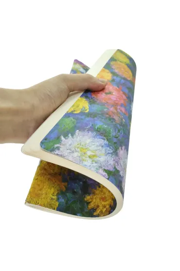 Paperblanks Zeszyt A5 Monet Chrysantemus linia 80 kartek