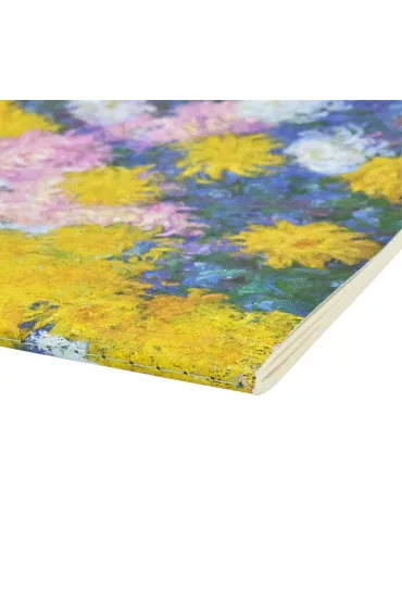 Paperblanks Zeszyt A5 Monet Chrysantemus linia 80 kartek