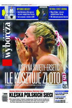 ePrasa Gazeta Wyborcza - Rzeszw 191/2018