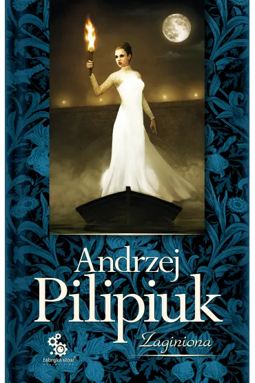 eBook Zaginiona mobi epub - Andrzej Pilipiuk