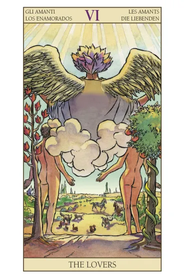 New Vision Tarot, karty do wr�enia - Pietro Alligo