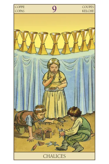 New Vision Tarot, karty do wr�enia - Pietro Alligo