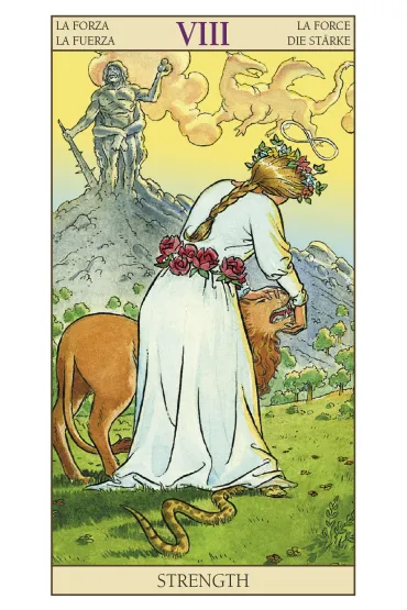 New Vision Tarot, karty do wr�enia - Pietro Alligo