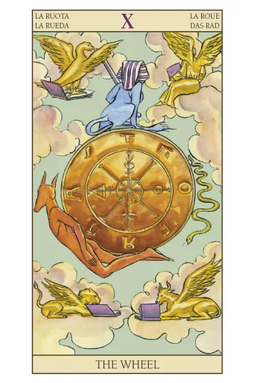 New Vision Tarot, karty do wr�enia - Pietro Alligo