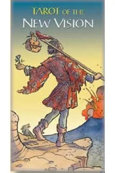 New Vision Tarot, karty do wr�enia - Pietro Alligo