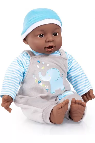 Lalka Interactive Baby 40cm niebieska Bayer Design