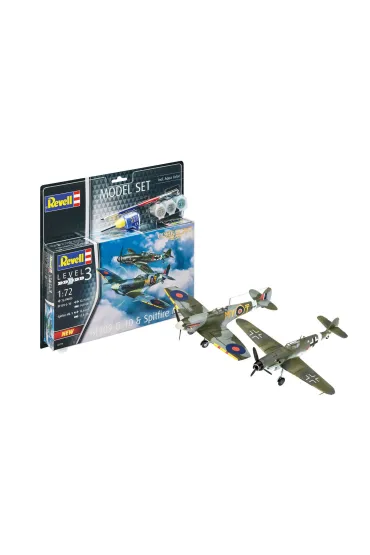 Model set combat set 1:72 Messerschmitt Bf109G-10 Cobi