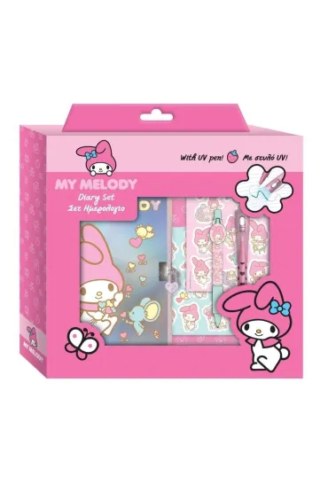 Diakakis Pami�tnik z d�ugopisem uv my melody