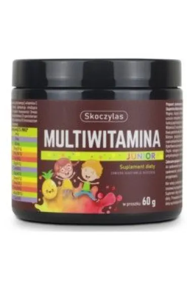 Skoczylas Multiwitamina Junior Suplement diety 60 g