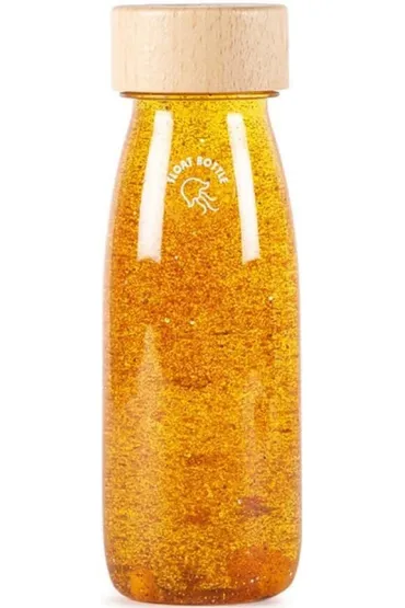 Petit Boum Butelka sensoryczna Float kurkuma