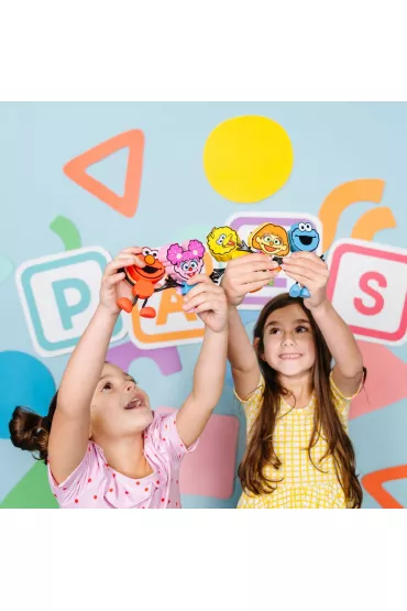 Glo Pals Posta� do k�pieli Elmo - zestaw z dwiema kostkami sensorycznymi �wiec�cymi w wodzie