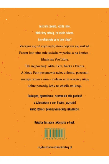 Klub dziwnych dzieci - Petra Soukupova