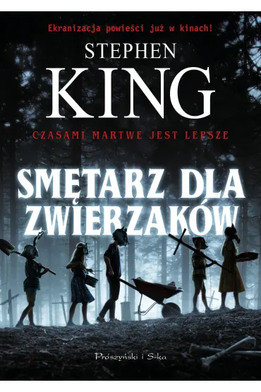 Sm�tarz dla zwierzak�w. Du�e Litery - Stephen King