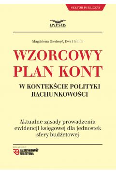 eBook Wzorcowy plan kont w kontekcie polityki rachunkowoci pdf
