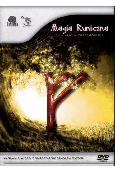 MAGIA RUNICZNA DVD - Alla Alicja Chrzanowska