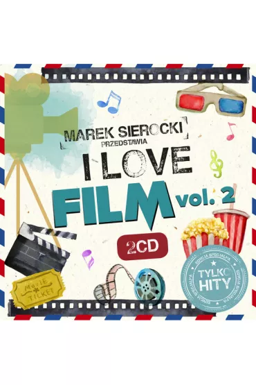 Marek Sierocki Przedstawia: I Love Film vol. 2 (CD) - Various