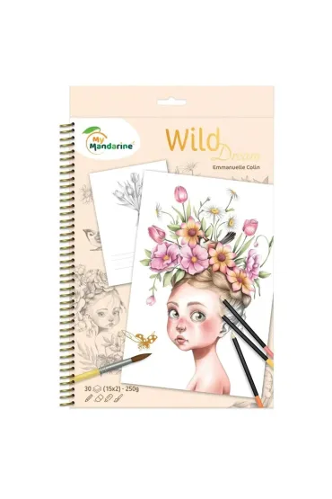 Kolorowanki A4 Wild - Emmanuelle Colin