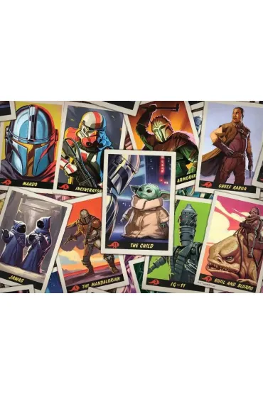 Puzzle 500 el. Mandalorian Ravensburger