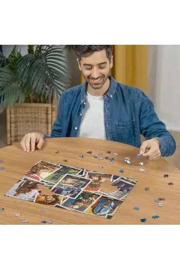 Puzzle 500 el. Mandalorian Ravensburger