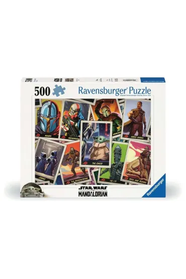 Puzzle 500 el. Mandalorian Ravensburger