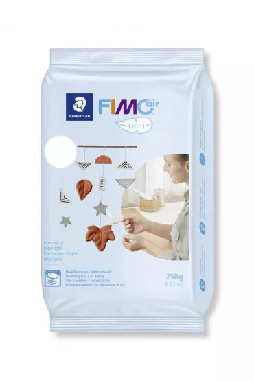 Staedtler Masa plastyczna Fimo Air Light bia�a 250g