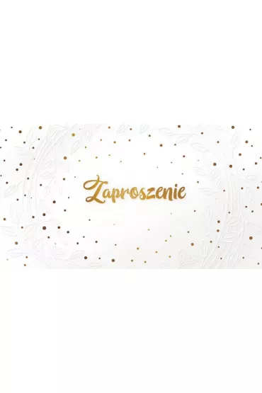 AbCard Zaproszenie Z131 10 szt.