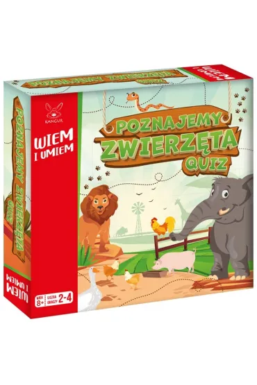 Wiem i Umiem. Poznajemy zwierz�ta Quiz