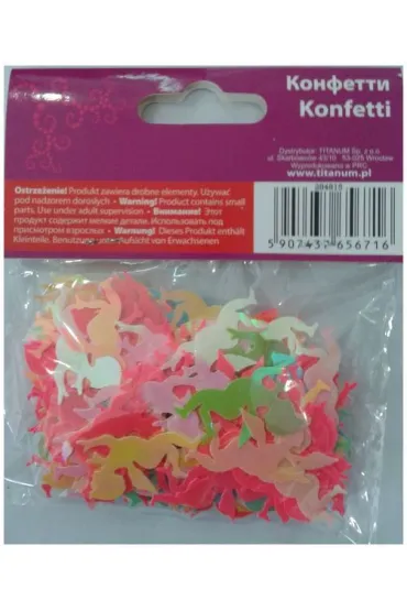 Titanum Konfetti Anio�ki t�czowe 14g, 30 x 20 mm