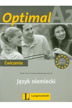 Optimal A2 �wiczenia z p�yt� CD J�zyk niemiecki - Martin Muller, Paul Rusch, Muller Martin i inni, P. Rusch, L. Wertenschla